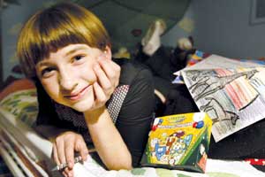 STATE OF GRAY: Kids come up with newest Crayon colors 