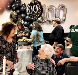 Centenarian reflects on her life in Butte