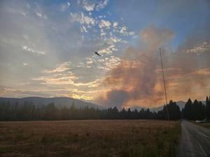 Cooler temperatures helping firefighters with Black Mountain fire near Lincoln