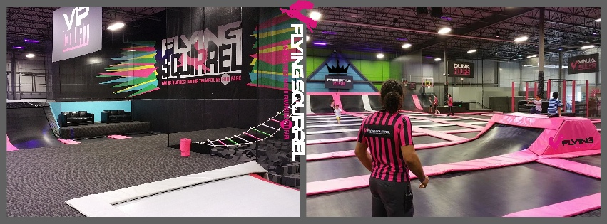 'Full steam ahead': Owner says massive indoor trampoline ...