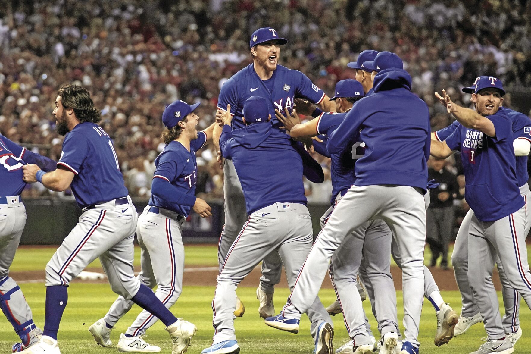 Rangers claim first World Series title