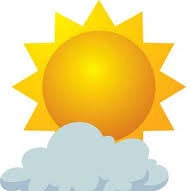 Mostly Sunny Icon Mostly Sunny Icon