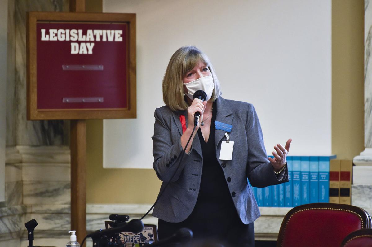 Sen. Jill Cohenour, D-East Helena,