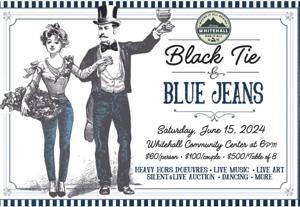 Black Tie & Blue Jeans fundraiser June 15