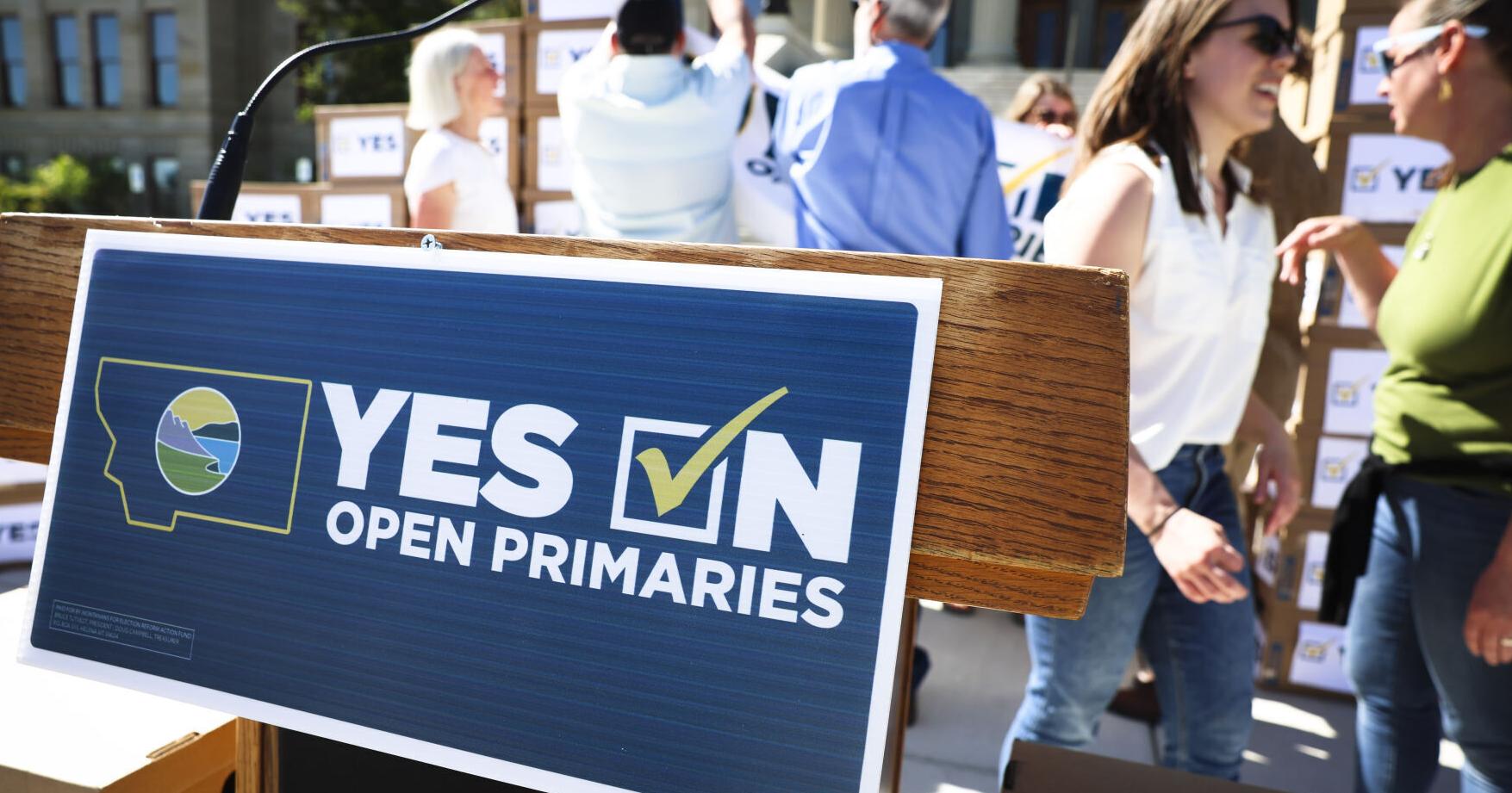 Montana election reform group says it has needed signatures - Vimarsana News