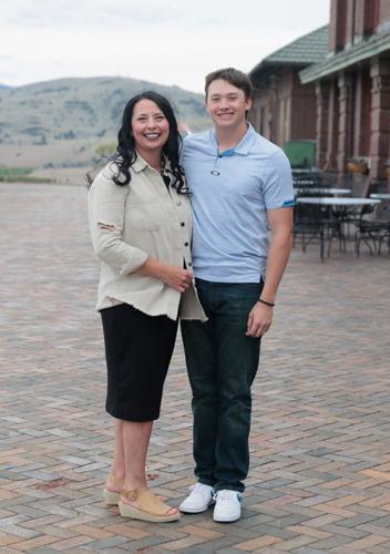 Distinguished Student:  Zack O’Connell	   	          Honored Educator:  Britney Campbell