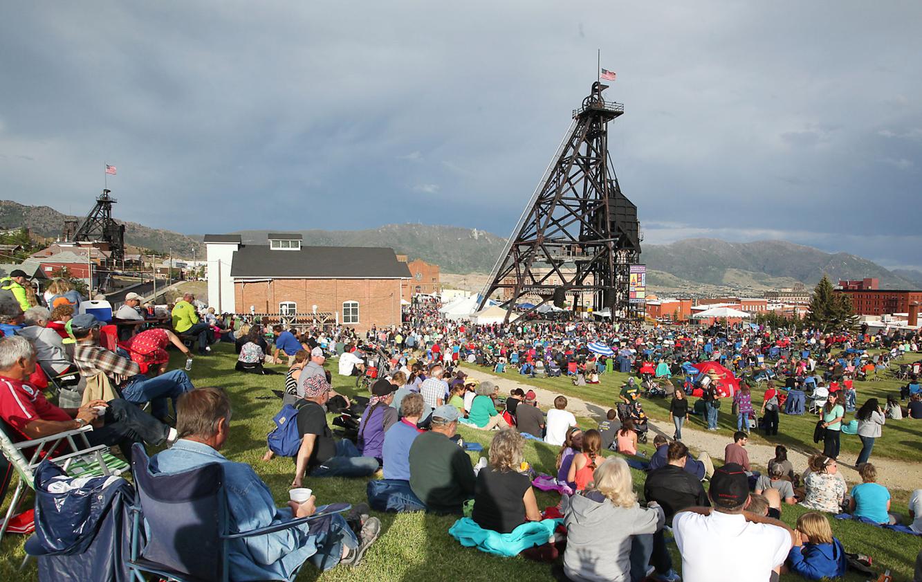 A look back at past Folk Festivals in Butte