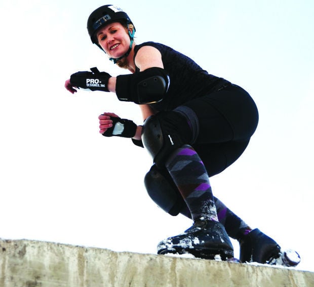 Derby queen: Nurse launches roller derby dream for Butte
