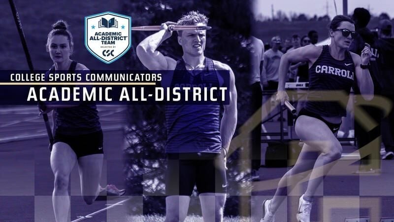 Trio of Saints Named CSC Academic All-District Selections