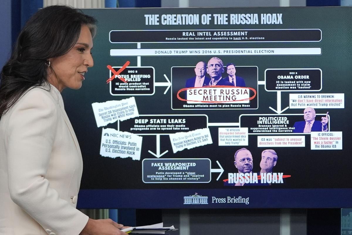Gabbard declassifies material alleging Obama conspiracy