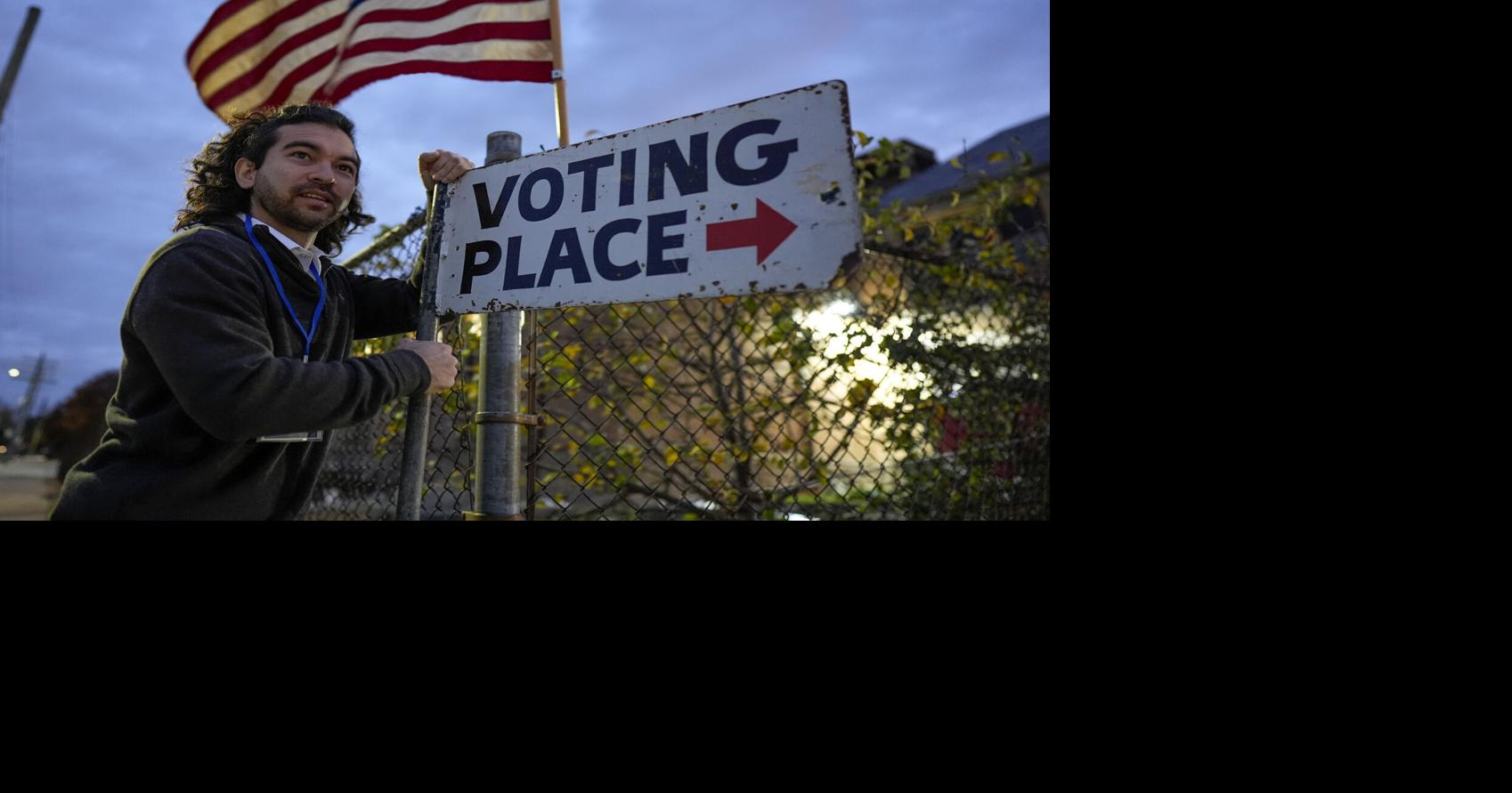 PHOTOS America heads to the polls for the 2024 election