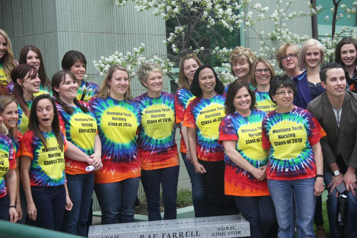 colleagues students pay respects to feisty farrell butte granite works