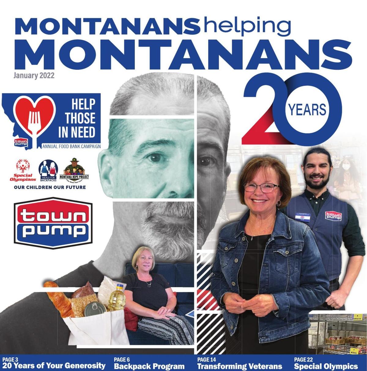View the PDF: Town Pump - Montanans Helping Montanans