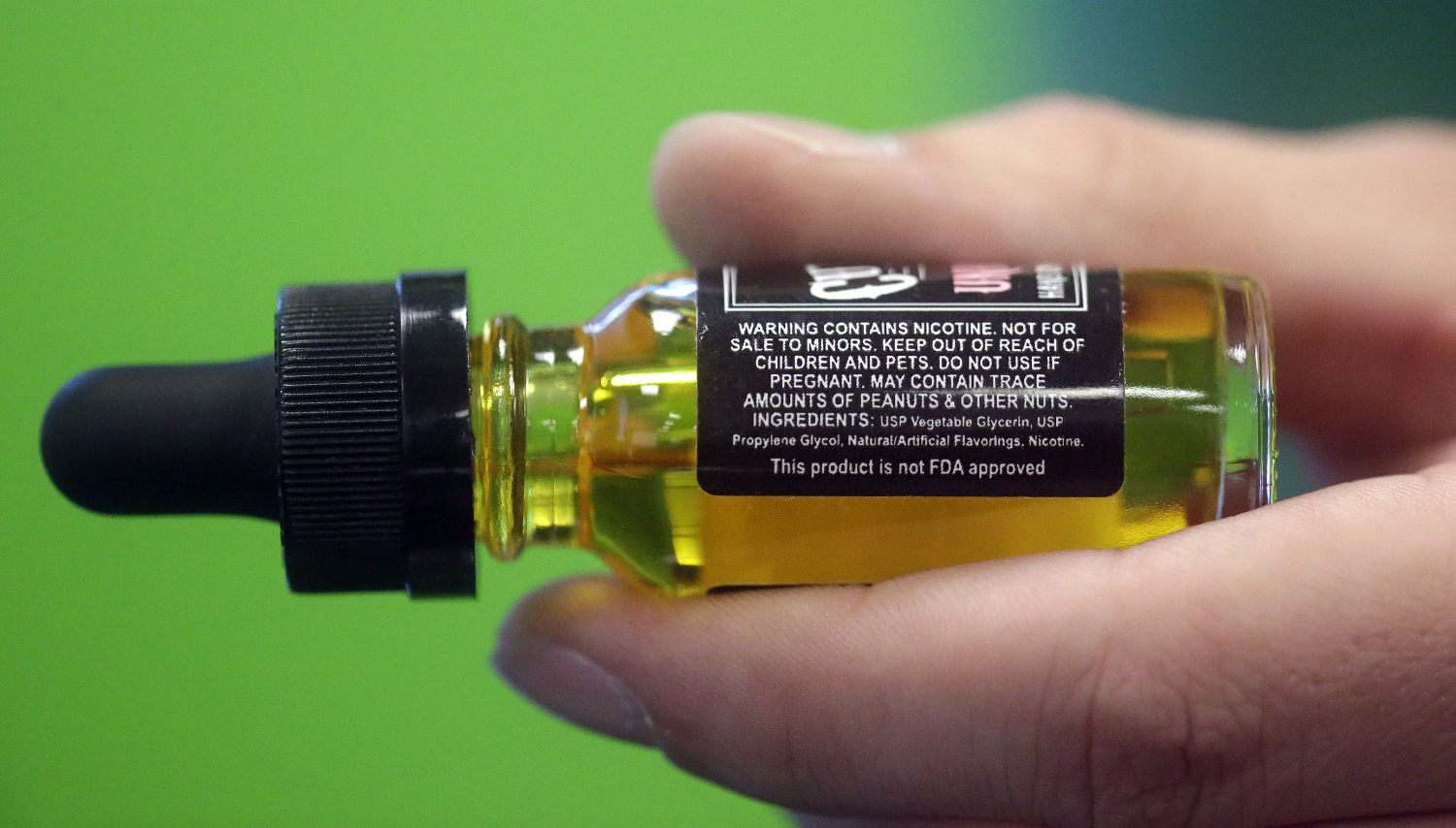 FDA Weighs New Restrictions On Liquid Nicotine Products