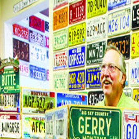 Driven Collectors License Plate Enthusiasts Gather To Share Passion Local Mtstandard Com