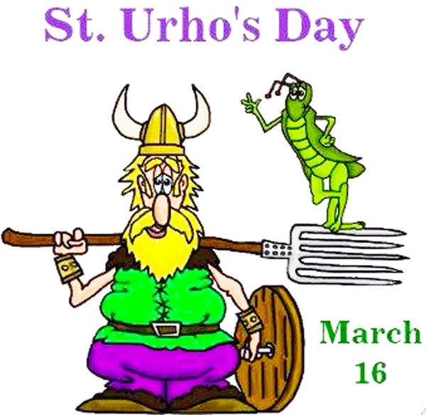 What's Happening Two St. Urho celebrations Thursday