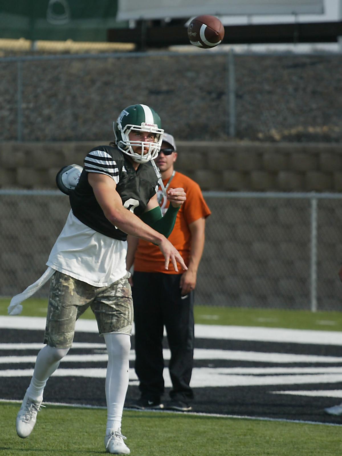 Montana Tech Orediggers Confident In First Day Of Camp Montana
