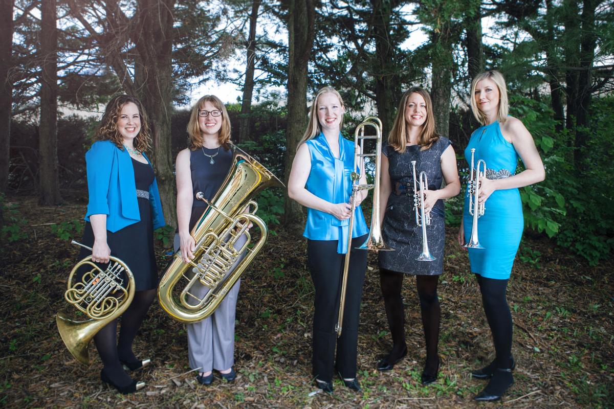 All-woman brass quintet performs Tuesday in Dillon