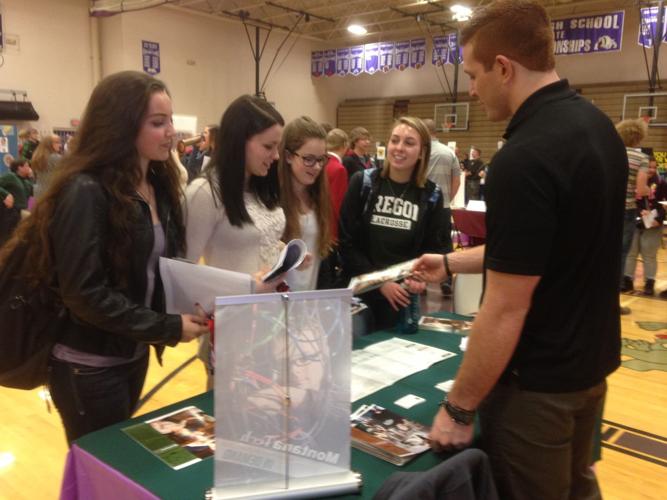 Teeming with teens: Career fair draws 'em in
