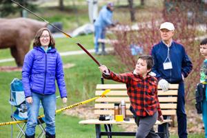 Students step back in time for Archaeology Day in Helena