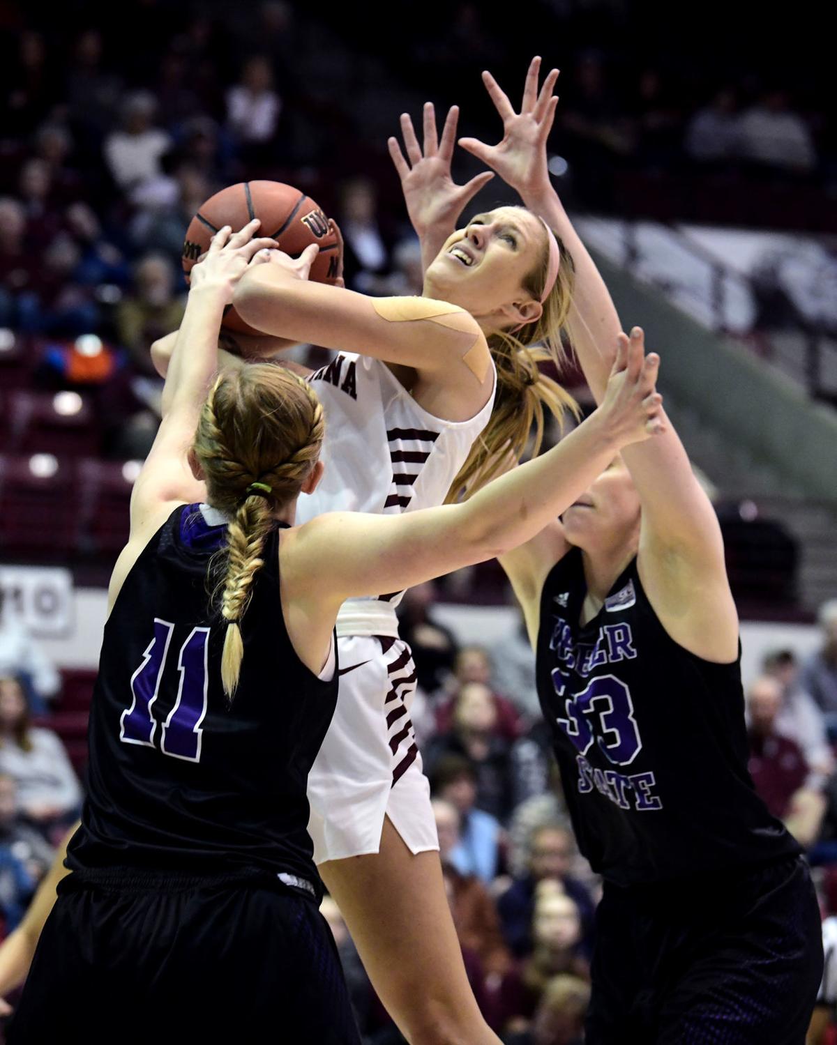 Montana Lady Griz Start Three Game Road Trip With Visit To Weber
