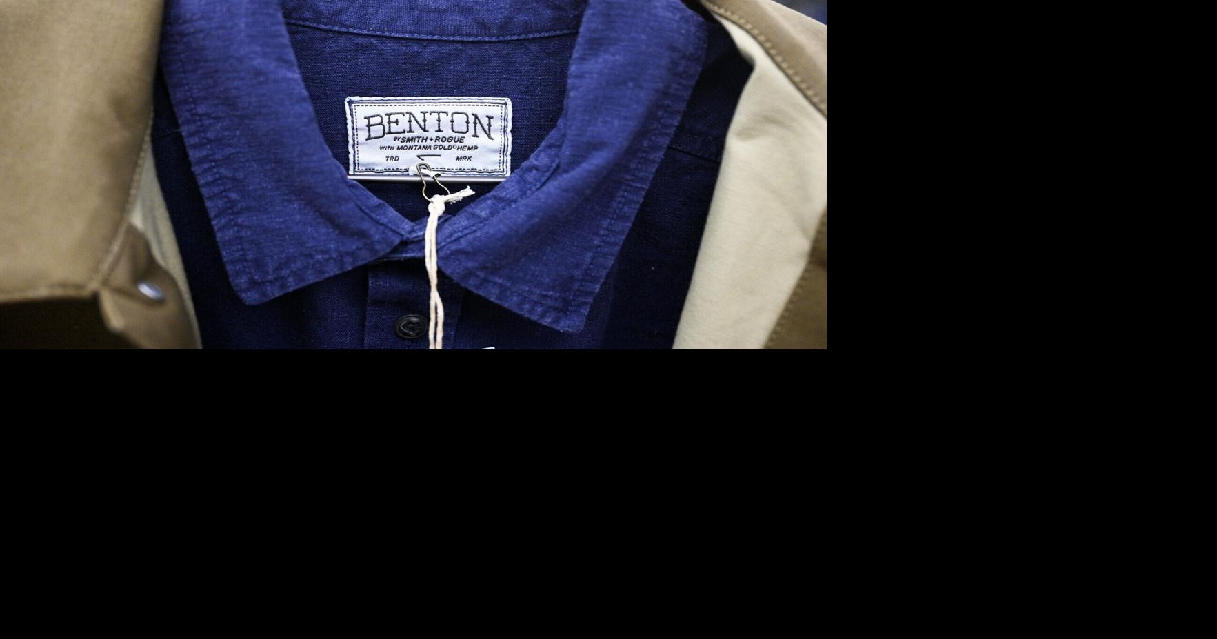 How two Montana companies led the creation of a domestically made hemp shirt