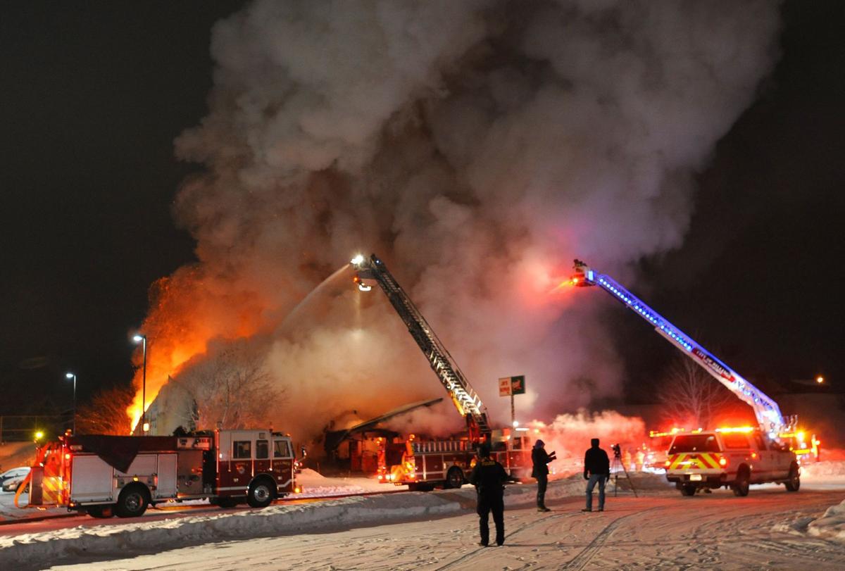 Tuesday morning fire destroys Billings auto repair shop State