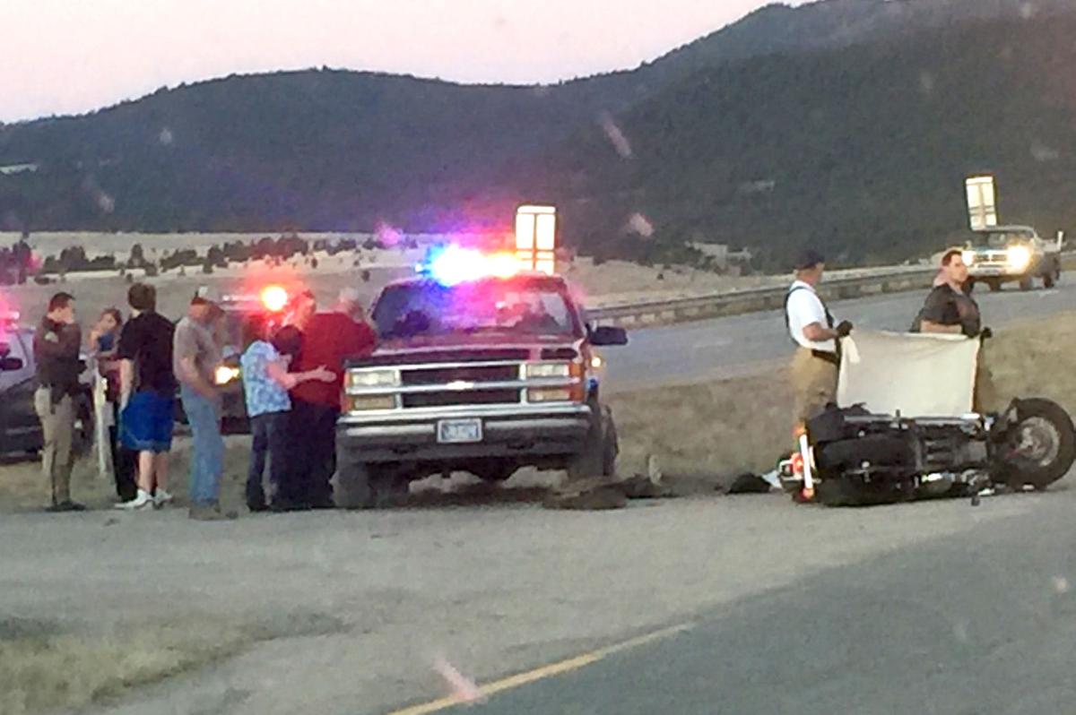 PHOTO Fatal motorcycle crash east of Anaconda Local