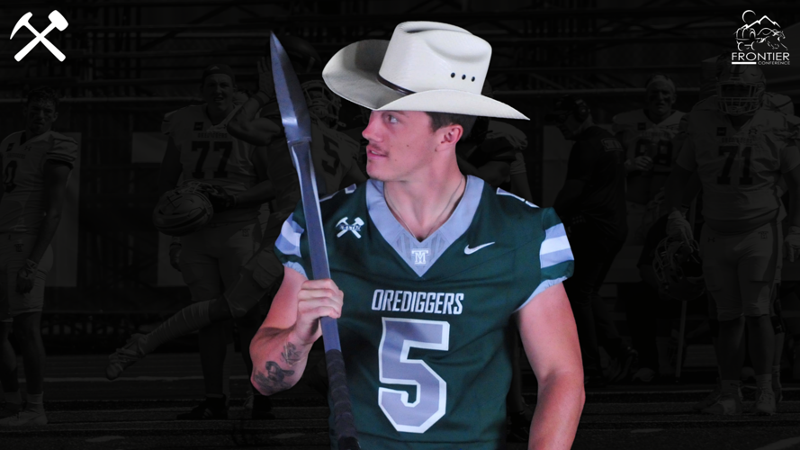 Football's Hansen's big day results in Frontier defensive player of the week honor
