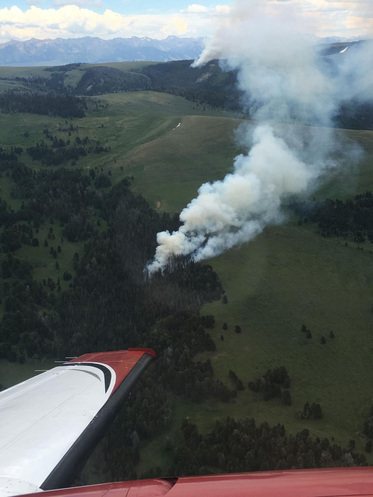 Fires burning in the Gravelly Range reported at nine acres MTFire