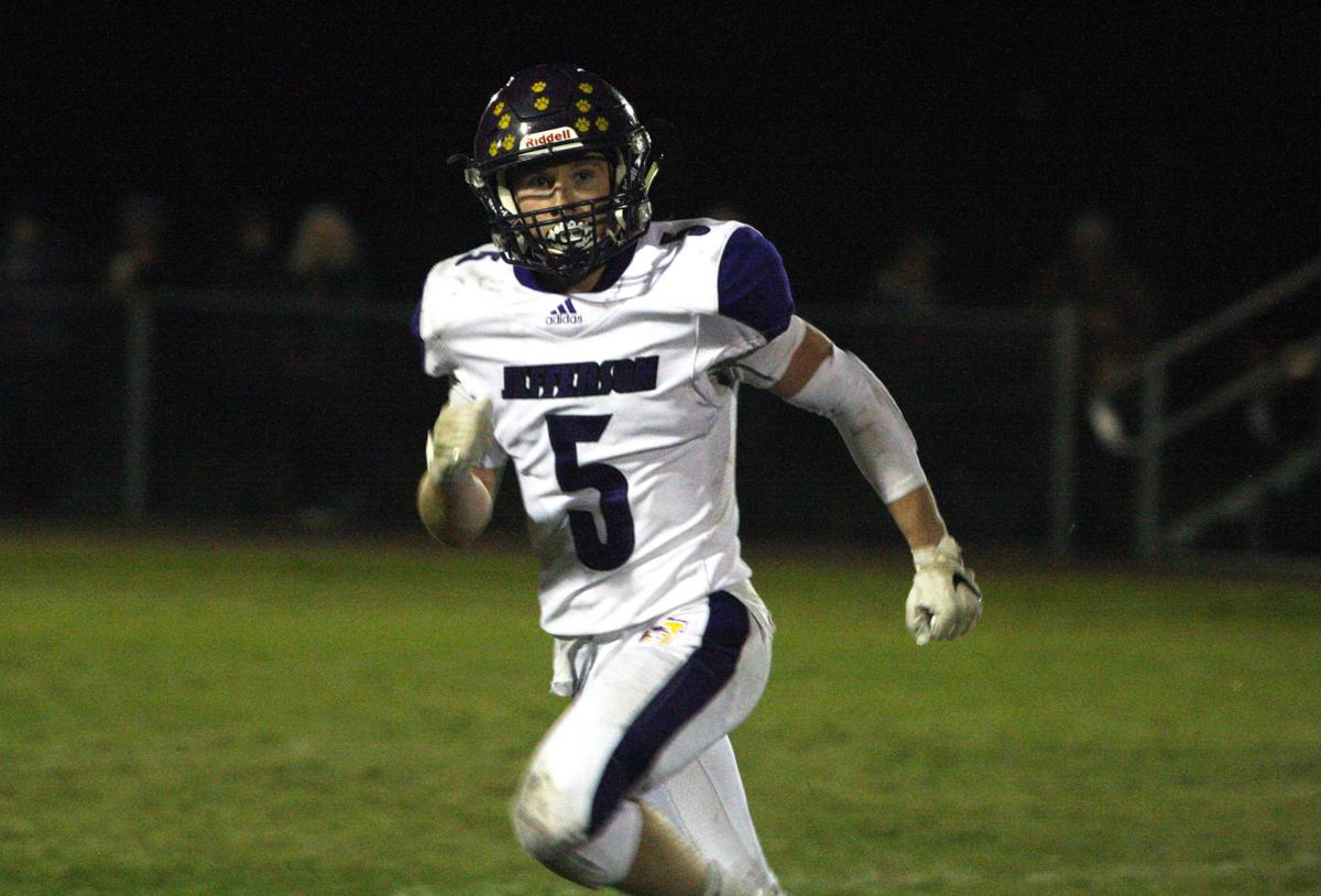 Jaxson Yanzick Notches Hat Trick Jefferson Blanks Whitehall 28 0