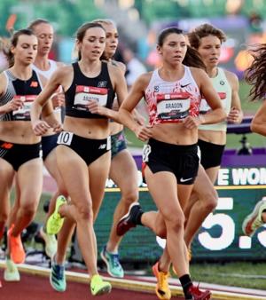 Eight years later, Christina Aragon is proud to have made it back to Olympic Trials