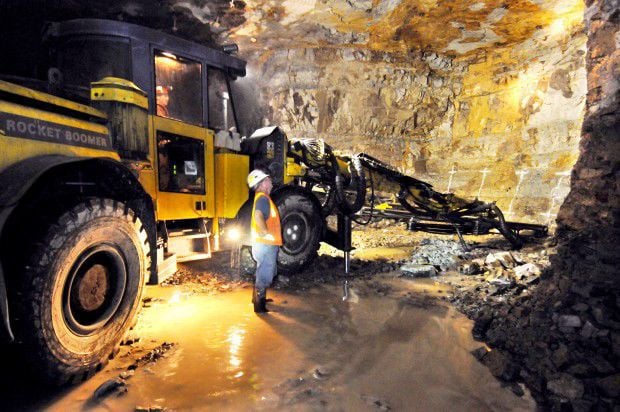 Troy mine