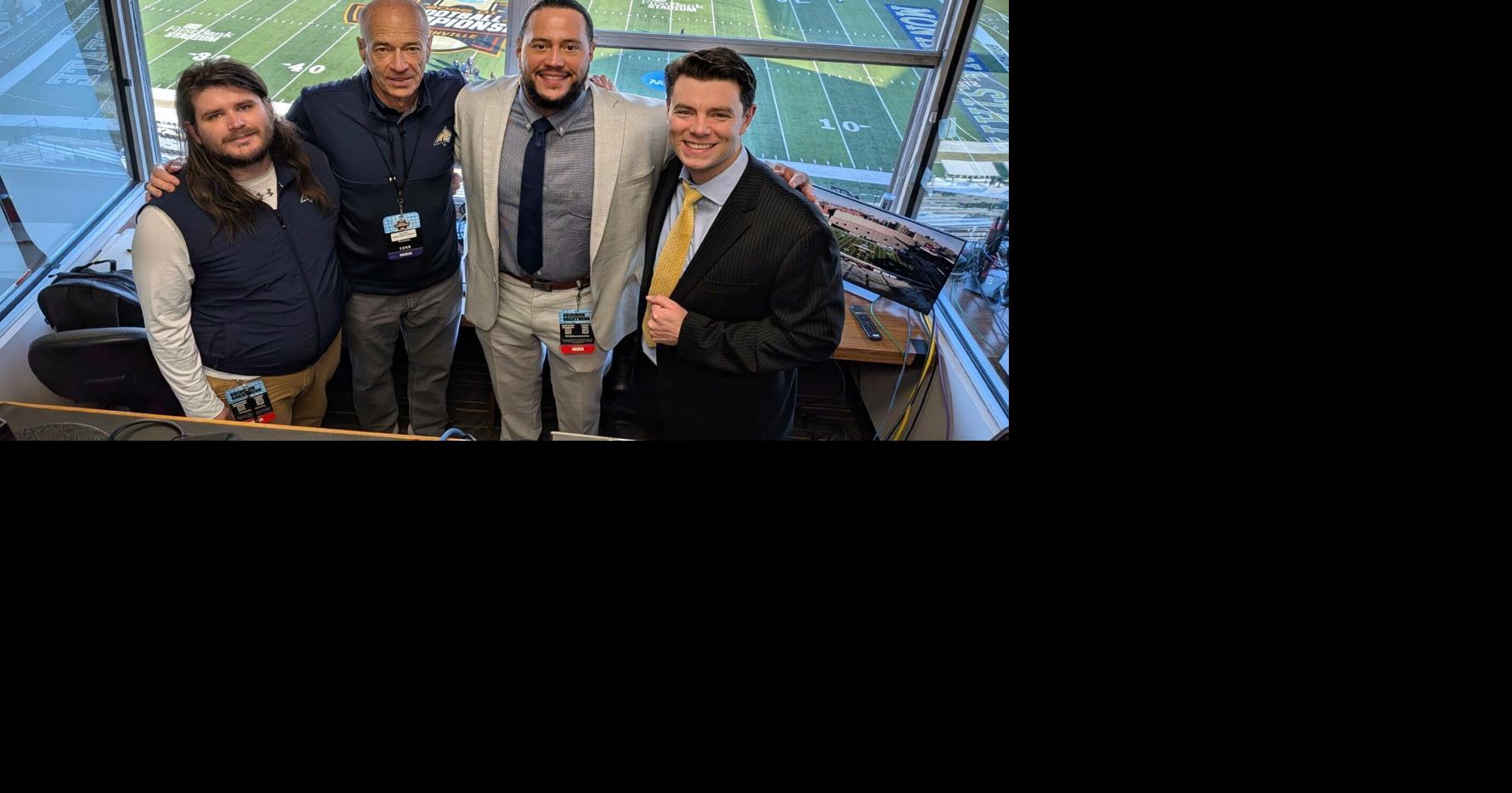 Montana-native analysts, play-by-play broadcasters recount Bobcats' chaotic FCS title win