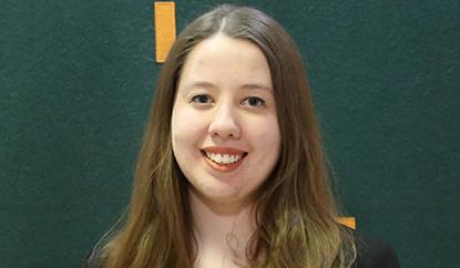 Kathryn Bozer wins prestigious Goldwater Scholarship
