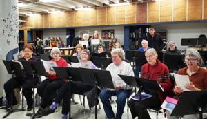 Voices of the Pintlers’ concert set for Sunday