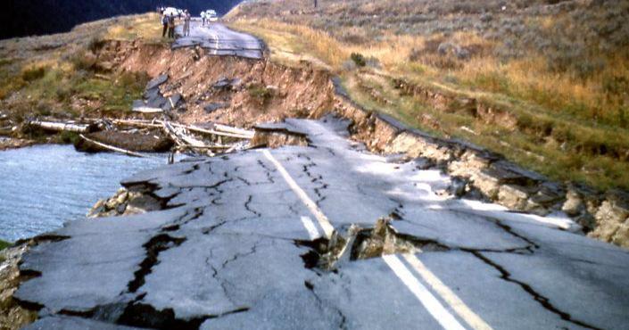 A timeline of recorded seismic activity