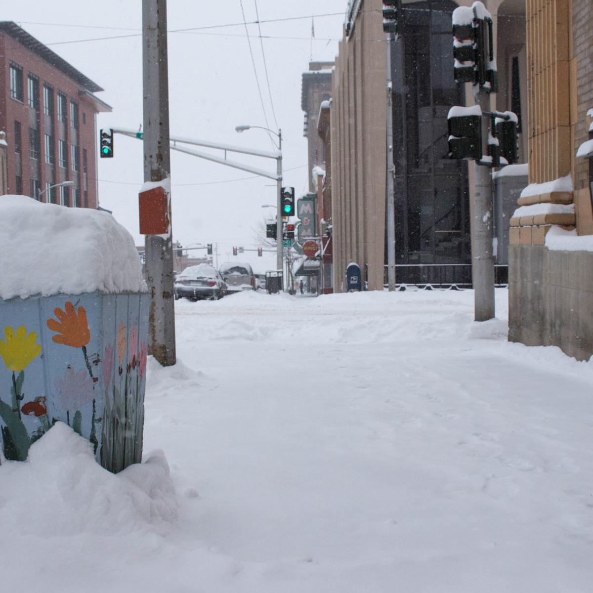 winter storm warning in