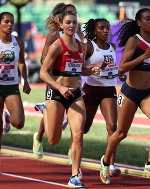 Sadi Henderson returns to the Olympic Trials changed and learning to trust the moment