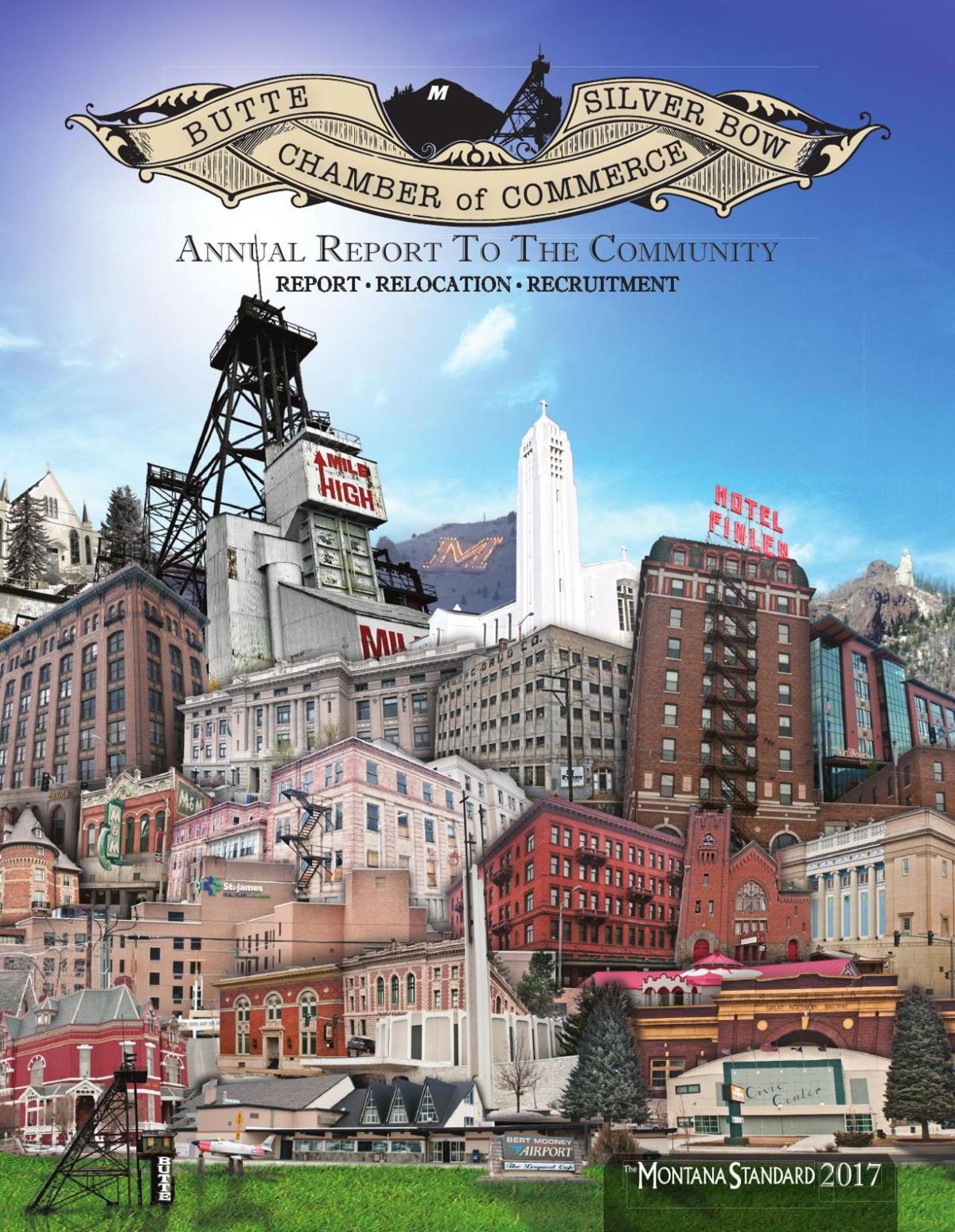 ButteSilver Bow Chamber of Commerce Report to the Community 2017