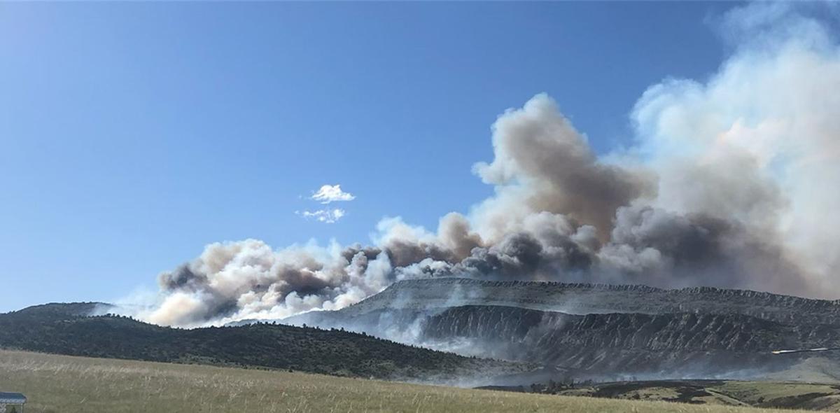willow Creek Fire