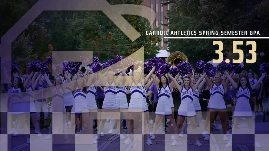 Carroll Student-Athletes Post Record-High GPA in Spring Semester