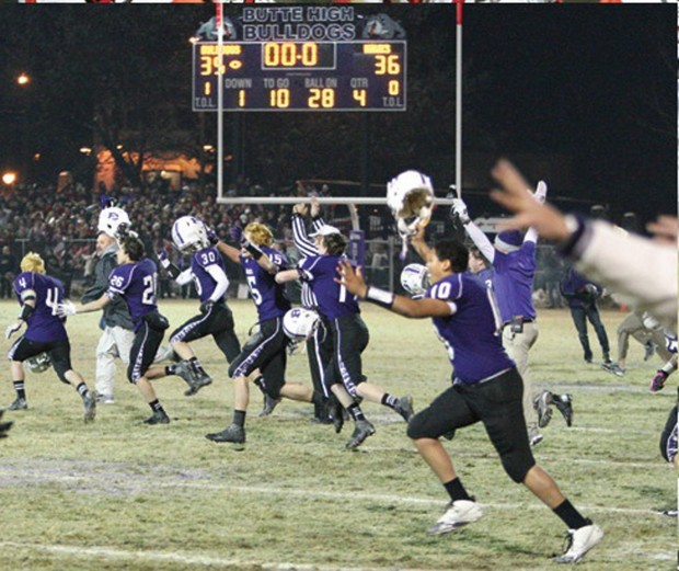 Readers pick Butte High game as top story of 2012 | Local | mtstandard.com