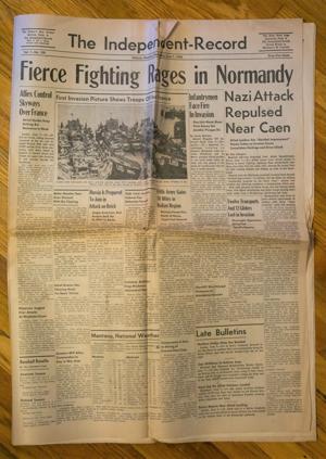 Digital newspaper pages added to Montana Historical Society archives project
