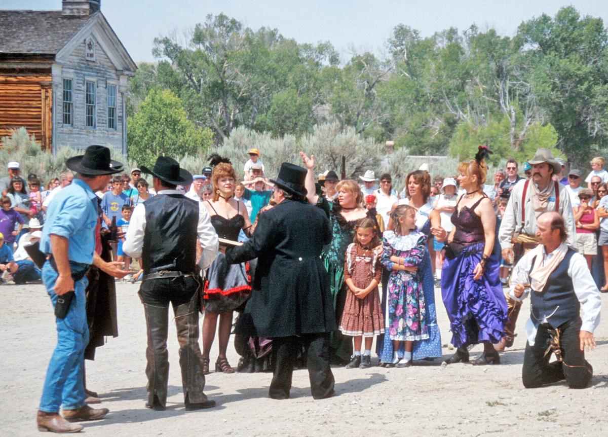 Bannack Days celebration this weekend