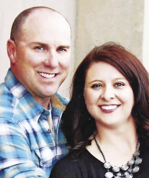 Zachary Trent and Heather Jones