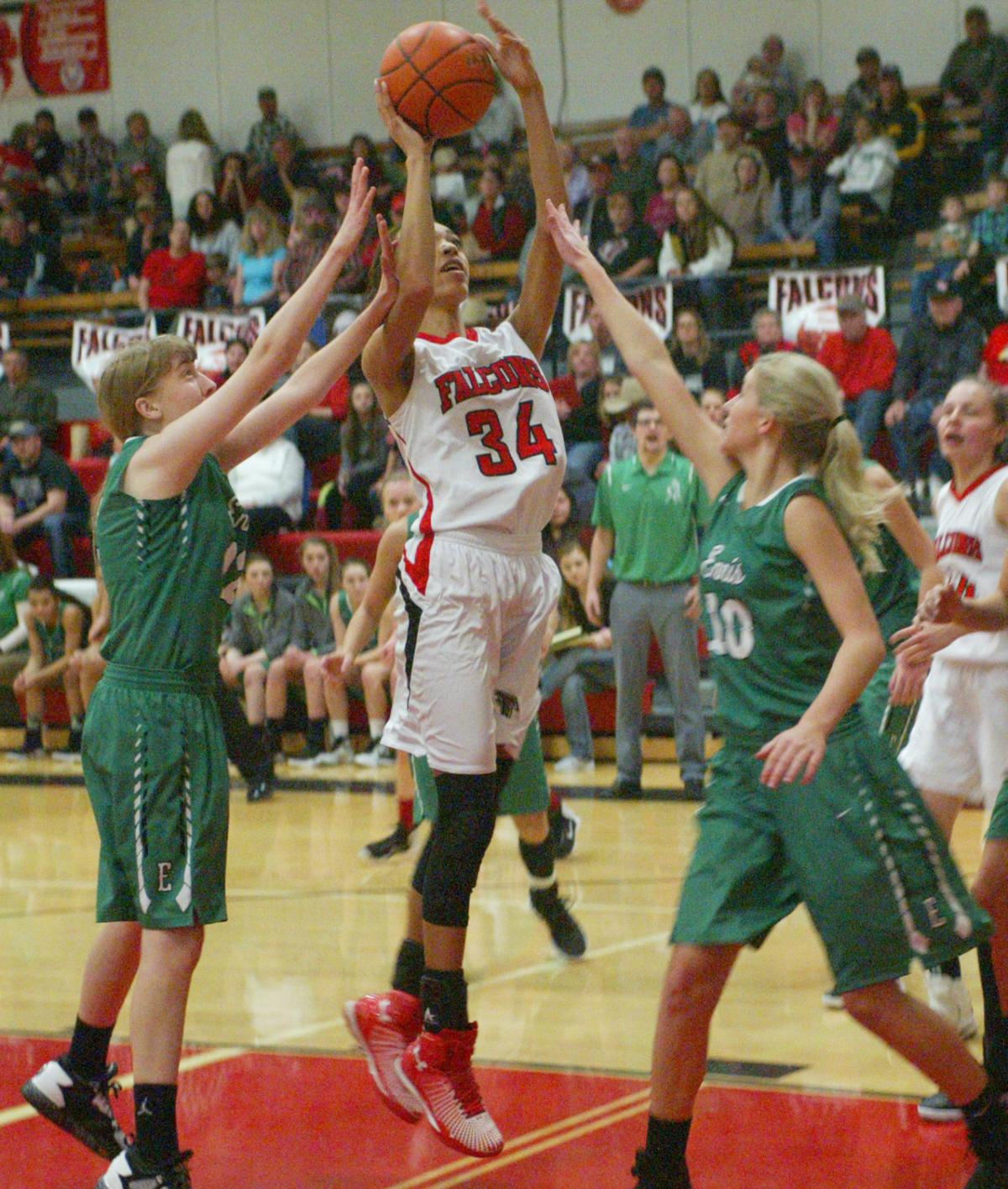 Rivals Twin Bridges Ennis Settle For Split Decision In Girls