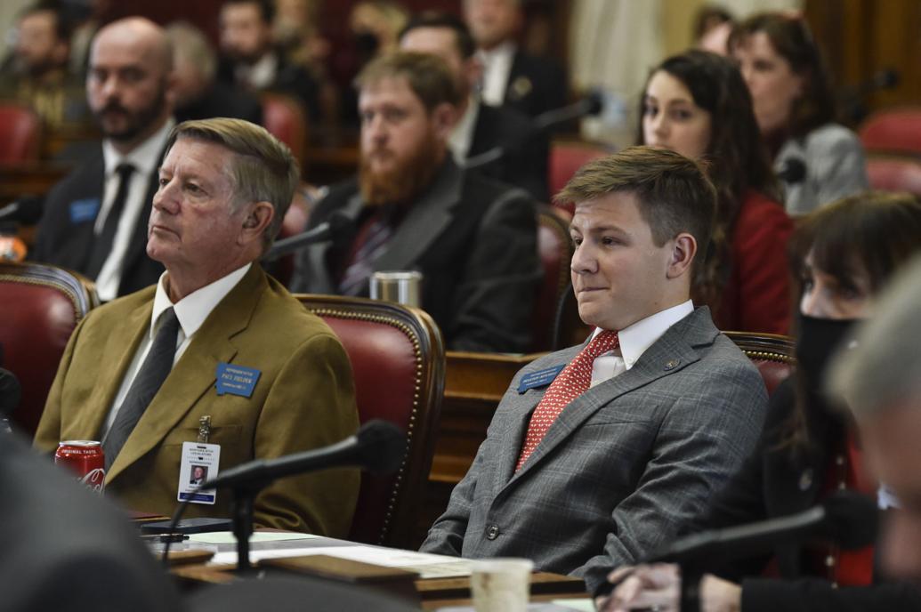 Photos The 67th Montana legislative session convenes in Helena State