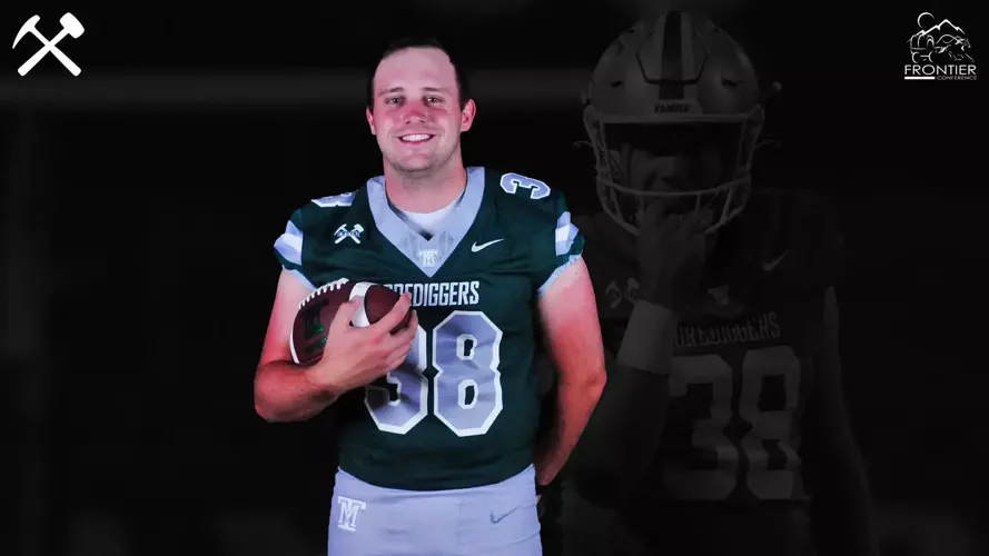 Frontier honors Kautzman as special teams player of the week