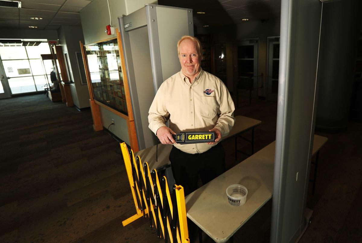 Butte Civic Center adds security equipment
